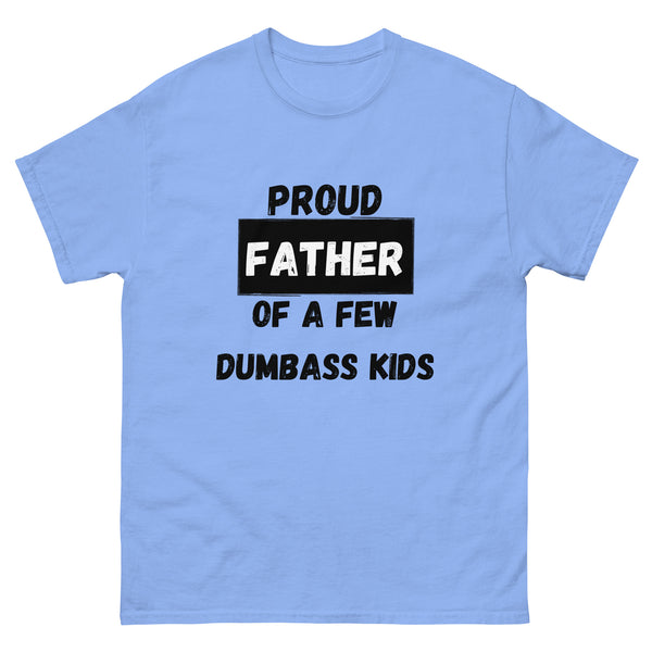 "Proud Father" classic tee