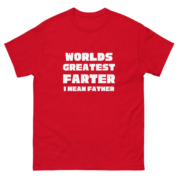 Worlds Greatest Farter Classic Tee